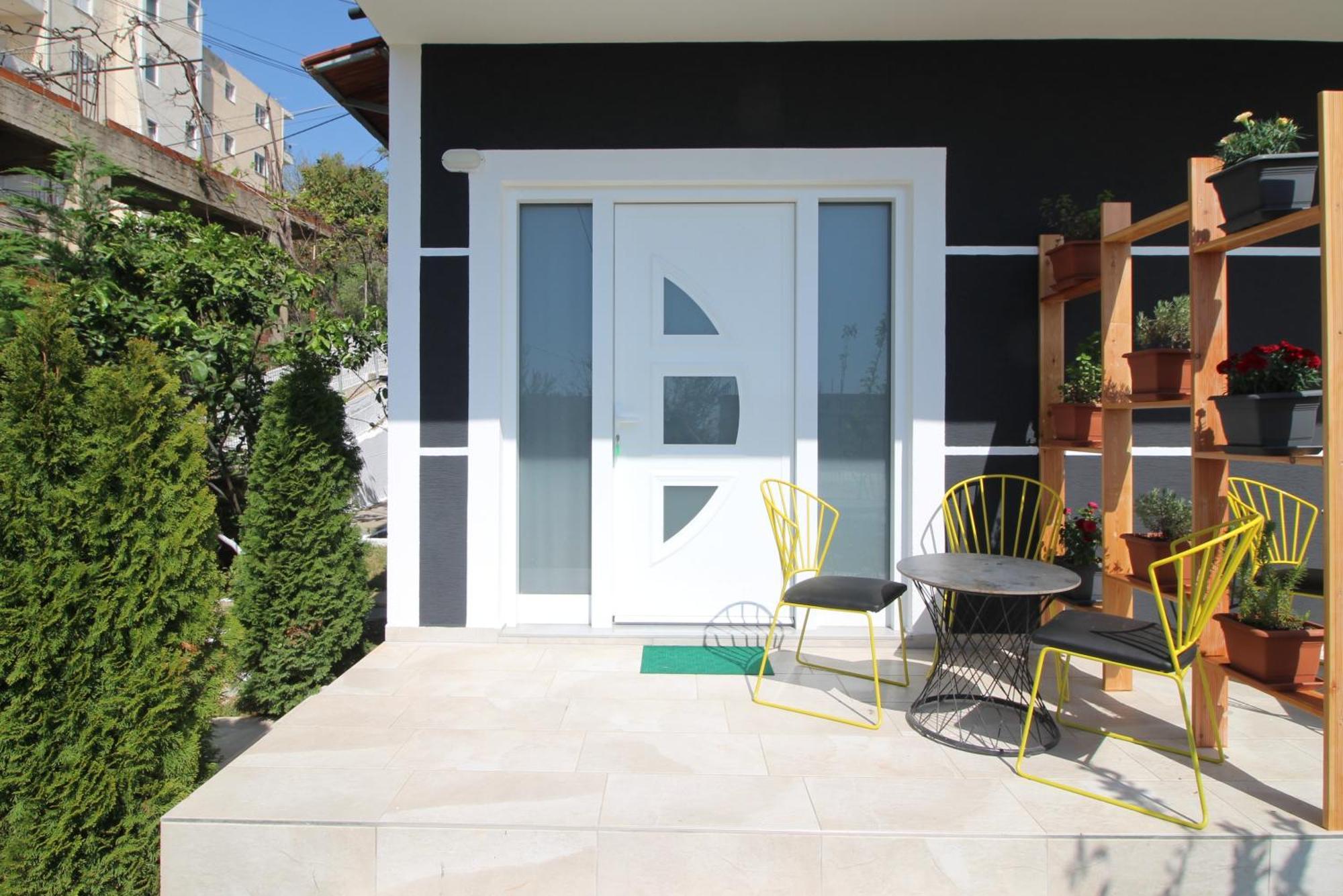 Alis Apartments Sarandë Exterior foto